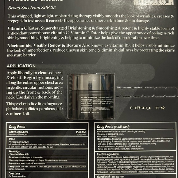 NWT! Perricone MD Cold Plasma Plus+ Neck & Chest SPF 25 - Picture 4 of 4